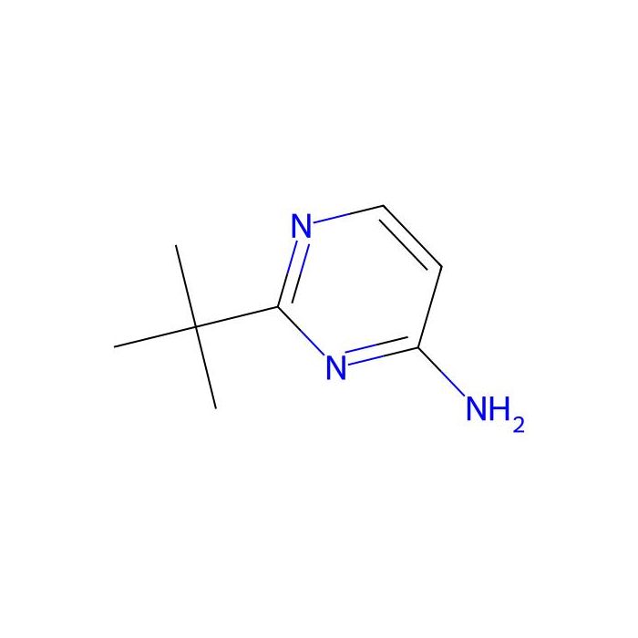 2-(叔丁基)嘧啶-4-胺