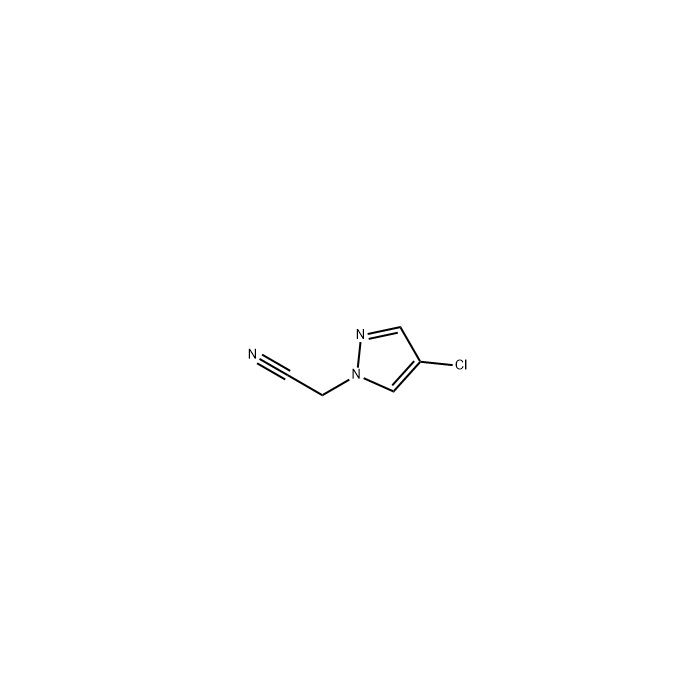 2-(4-氯-1H-吡唑-1-基)乙腈