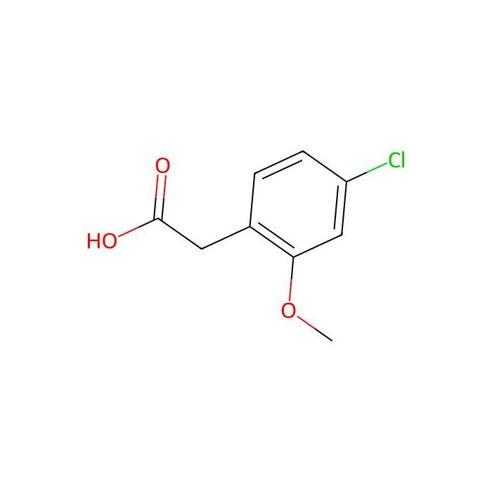 2-(4-氯-2-甲氧基苯基)乙酸