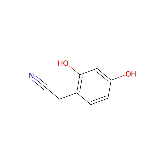 (2，4-Dihydroxyphenyl)acetonitrile