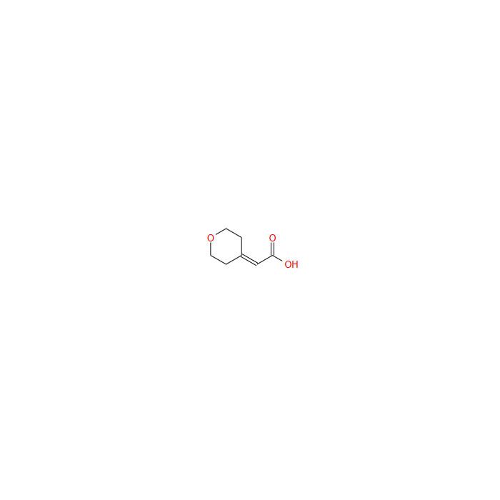 2-(四氢-4H-吡喃-4-亚基)乙酸