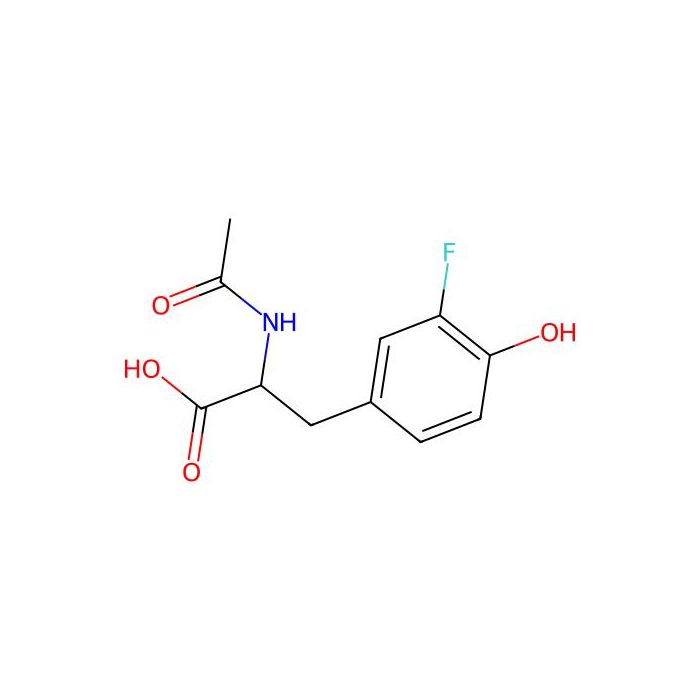 N-乙酰基-3-氟-DL-酪氨酸