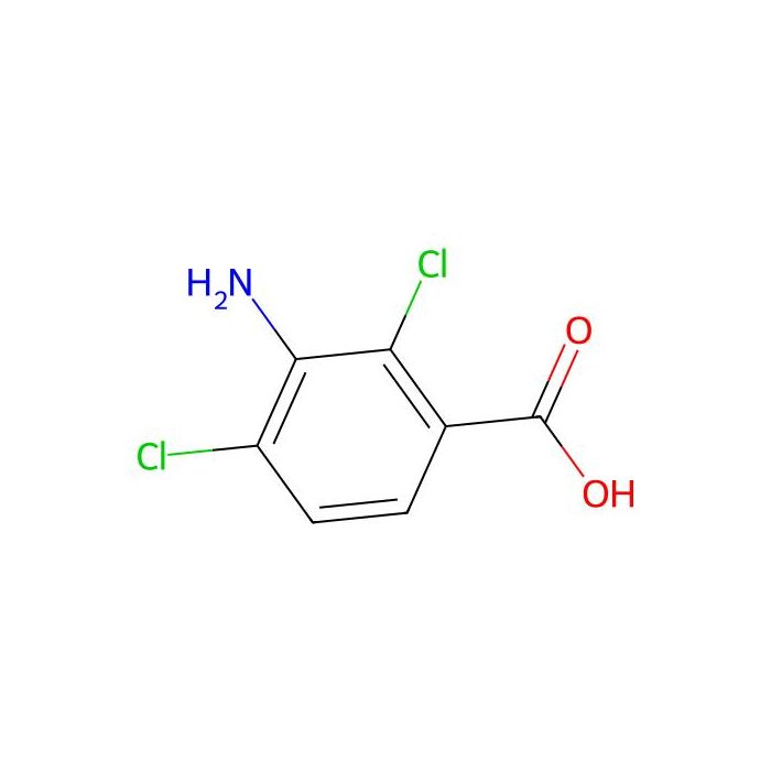 3-氨基-2，4-二氯苯甲酸