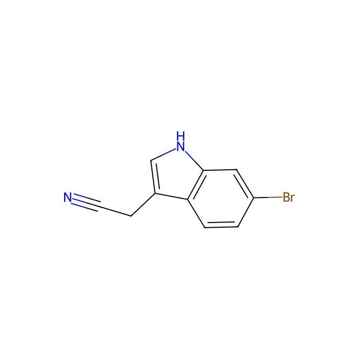 2-(6-溴-1H-吲哚-3-基)乙腈