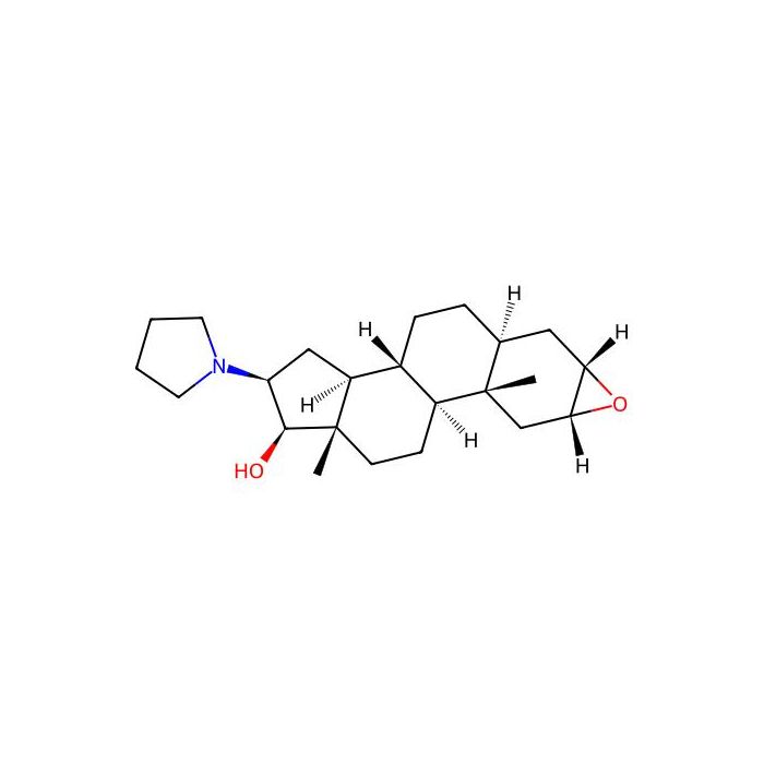 2A，3A-EPOXY-16B-(1-PYRROLIDINYL)-5A-ANDROSTAN-17B-OL