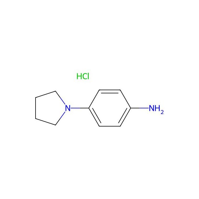 4-(1-吡咯烷基)苯胺盐酸盐