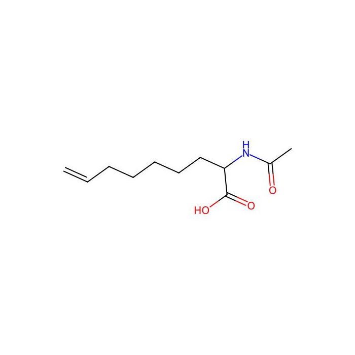 2-乙酰氨基壬-8-烯酸