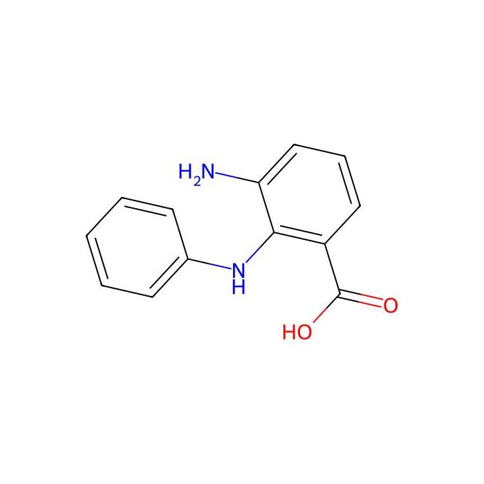 3-氨基-2-(苯基氨基)苯甲酸