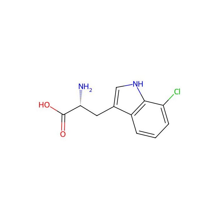 (R)-2-氨基-3-(7-氯-1H-吲哚-3-基)丙酸