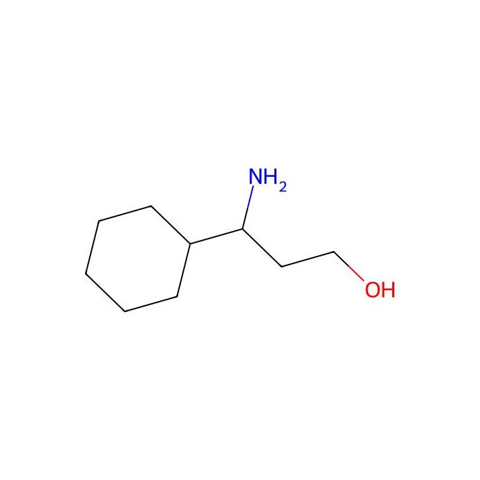 3-胺-3-环己基丙烷-1-醇
