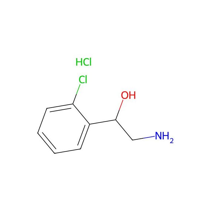 1-(2-氯苯基)-2-氨基乙醇盐酸盐