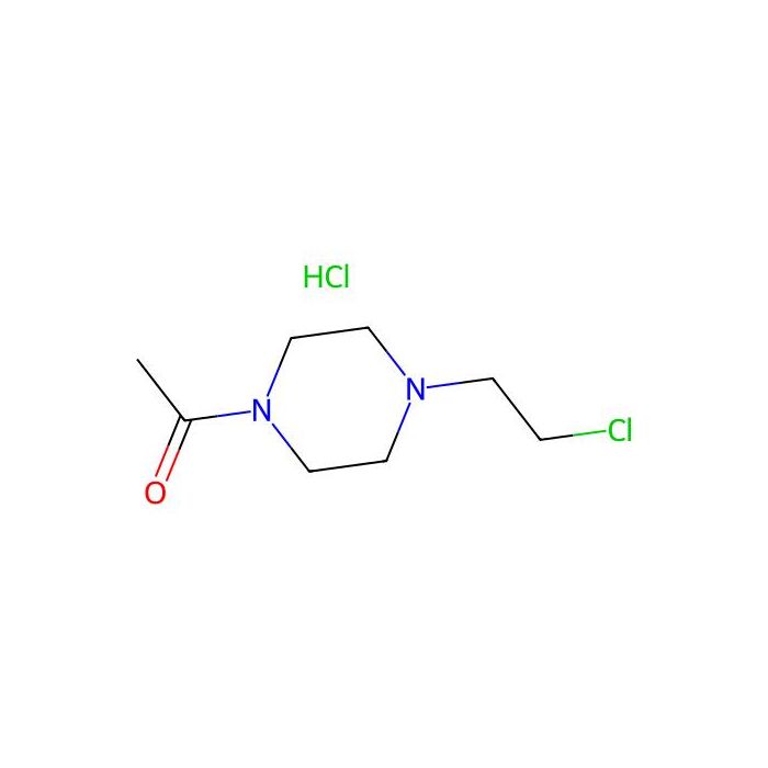 1-乙酰基-4-(2-氯乙基)哌嗪盐酸盐