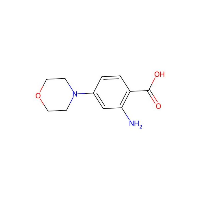 2-氨基-4-(4-吗啉基)苯甲酸