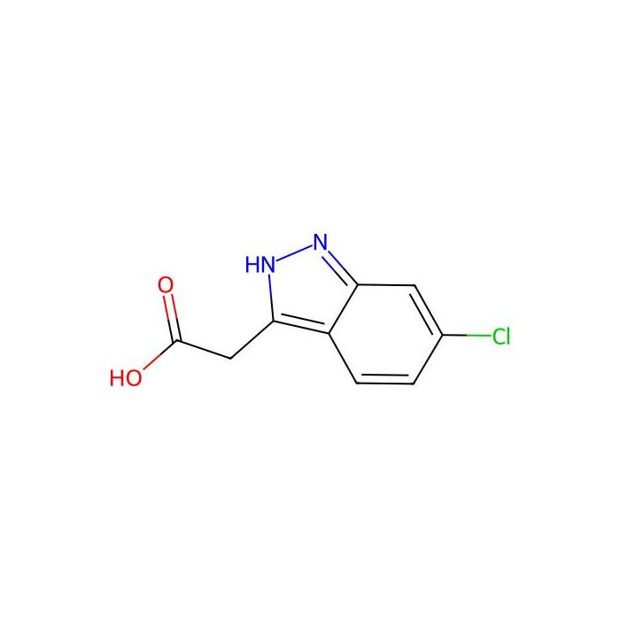2-(6-氯-1H-吲唑-3-基)乙酸