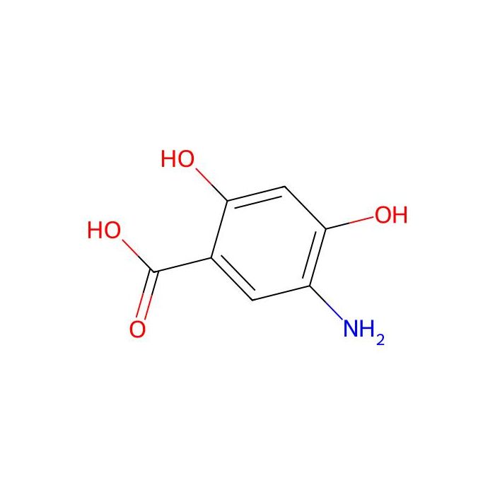 5-氨基-2，4-二羟基苯甲酸