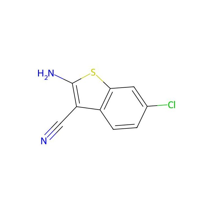 2-氨基-6-氯苯并[b]噻吩-3-甲腈