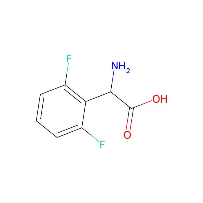 D，L-2，6-二氟苯基甘氨酸