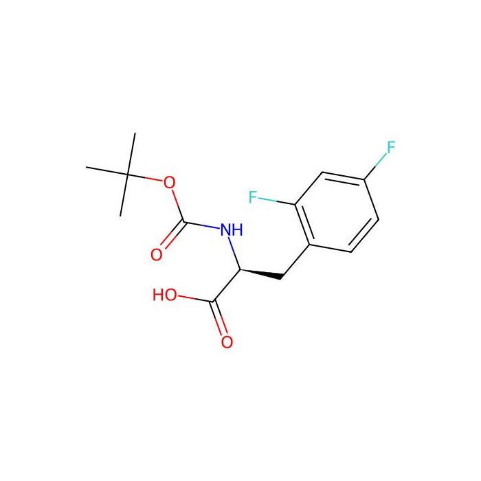(S)-2-((叔丁氧基羰基)氨基)-3-(2，4-二氟苯基)丙酸