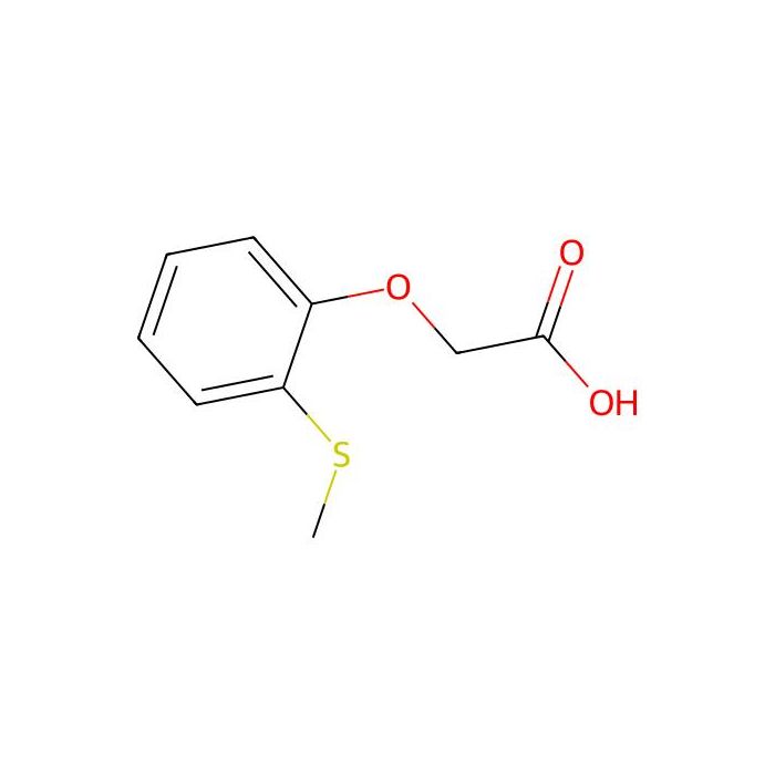 [2-(甲硫基)苯氧基]乙酸