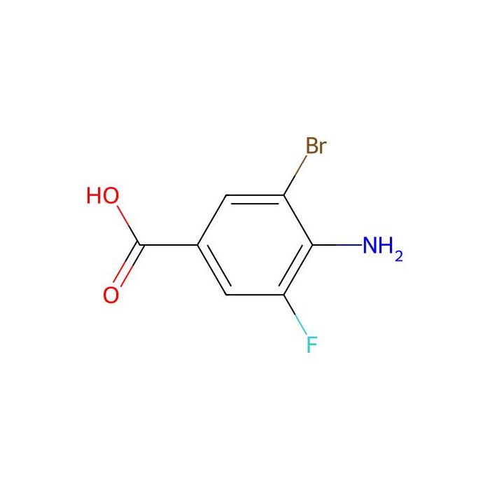 4-氨基-3-溴-5-氟苯甲酸