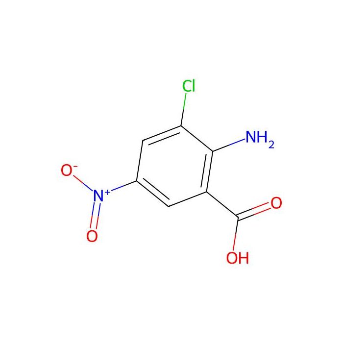 2-氨基-3-氯-5-硝基苯甲酸