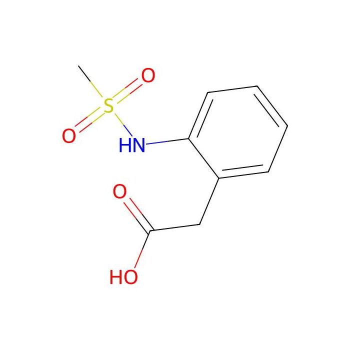 邻甲磺酰氨基苯乙酸