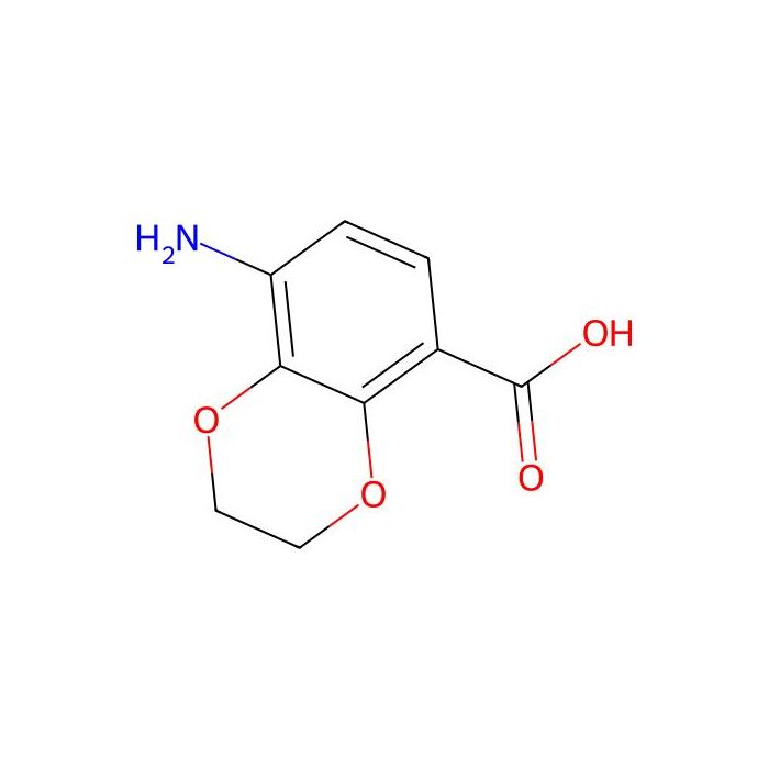8-氨基-2，3-二氢苯并[b][1，4]二氧杂环己烷基-5-羧酸