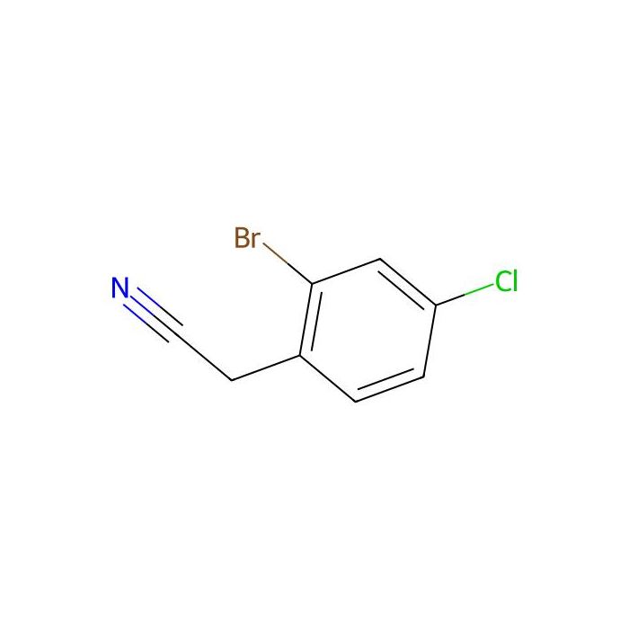 2-(2-溴-4-氯苯基)乙腈