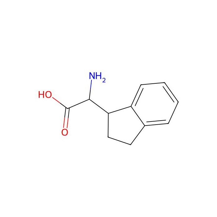 2-氨基-2-(2，3-二氢-1H-茚-1-基)乙酸