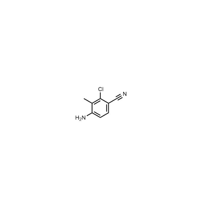 4-氨基-2-氯-3-甲基苯甲腈