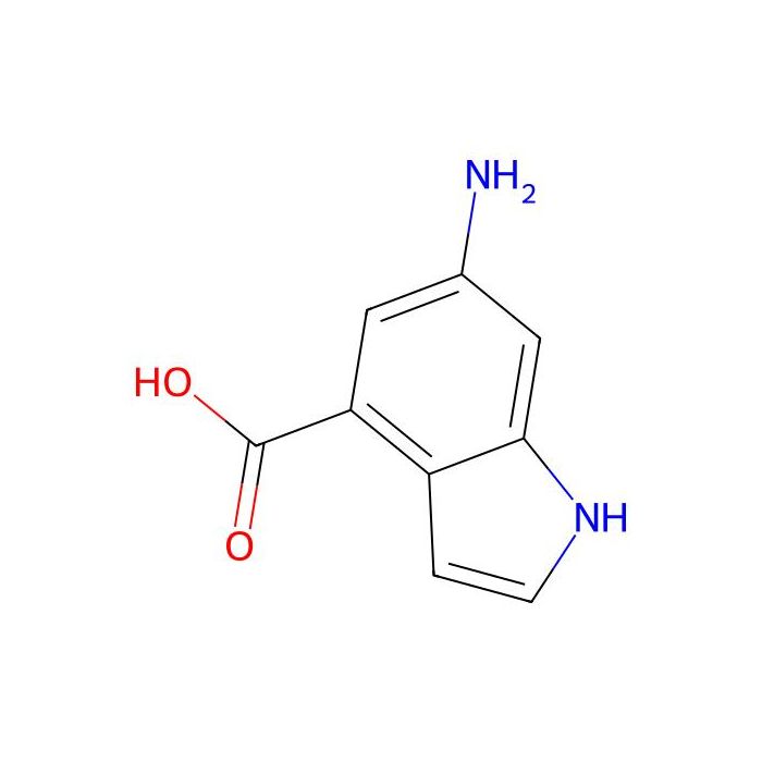 6-氨基-1H-吲哚-4-羧酸