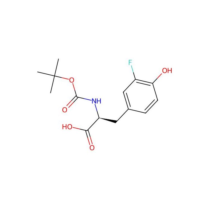 (S)-2-((叔丁氧羰基)氨基)-3-(3-氟-4-羟基苯基)丙酸