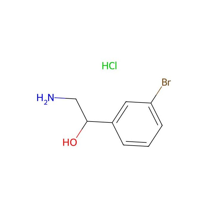 2-氨基-1-(3-溴苯基)乙醇盐酸