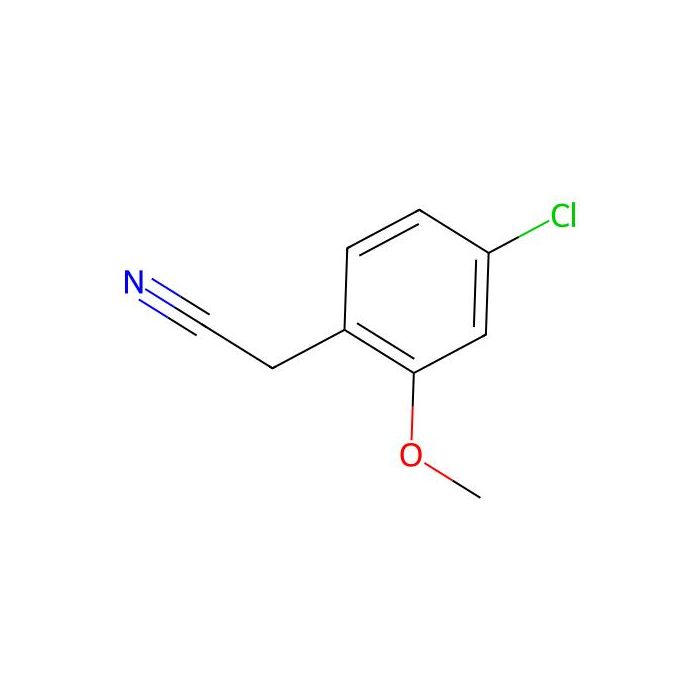 2-(4-氯-2-甲氧基苯基)乙腈