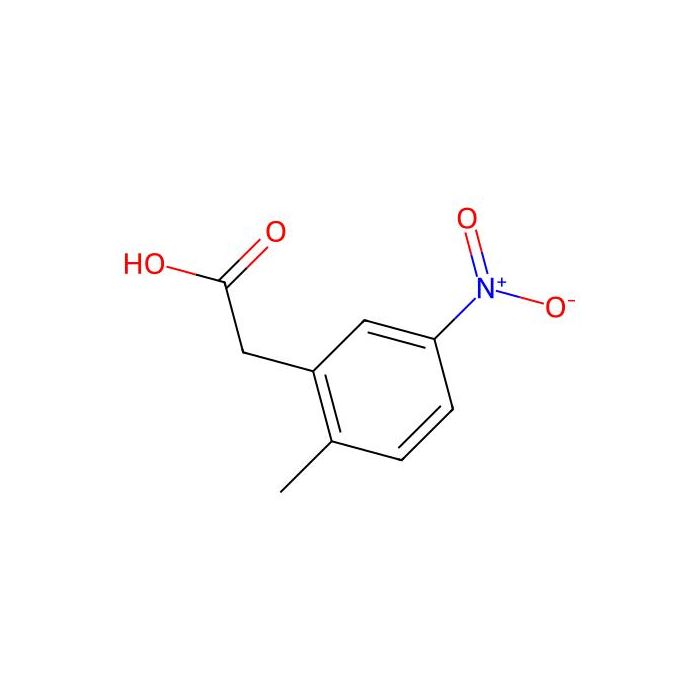 2-(2-甲基-5-硝基苯基)乙酸