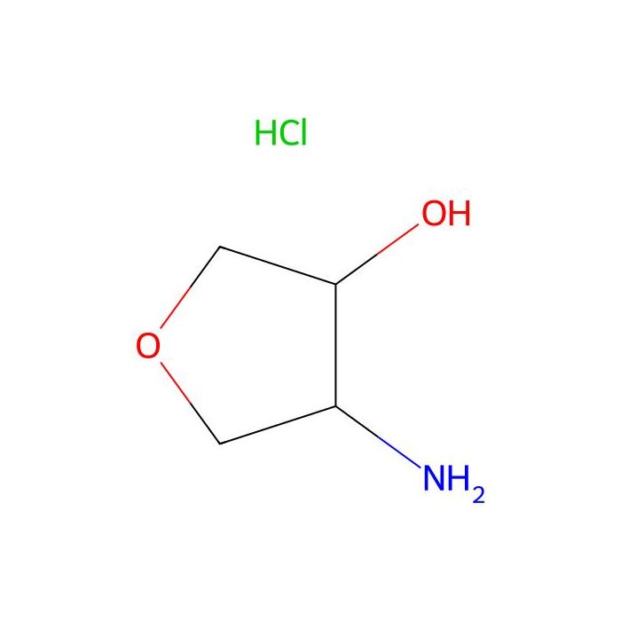 4-氨基四氢呋喃-3-醇盐酸盐
