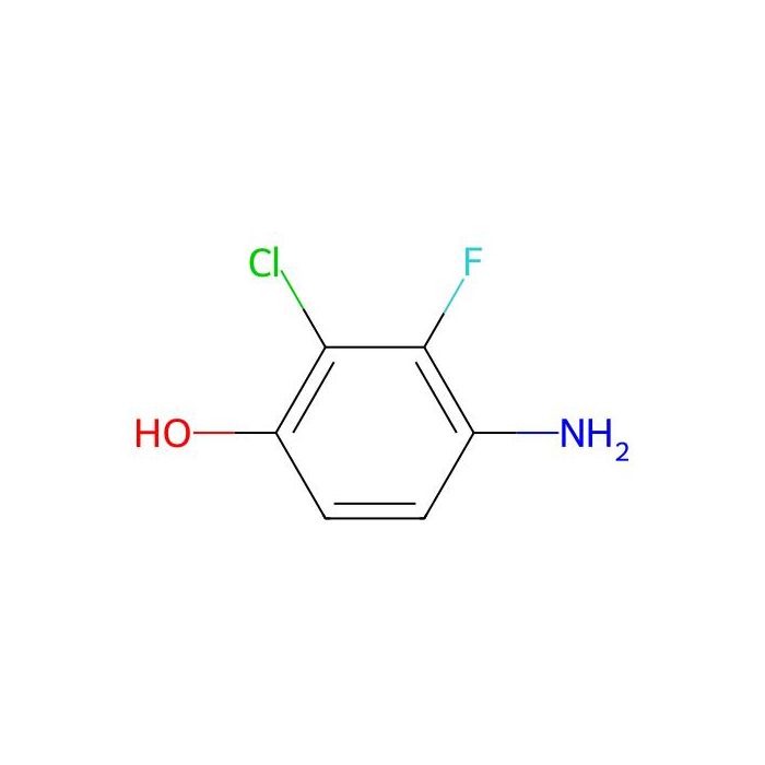 2-氯-3-氟-4-氨基苯酚