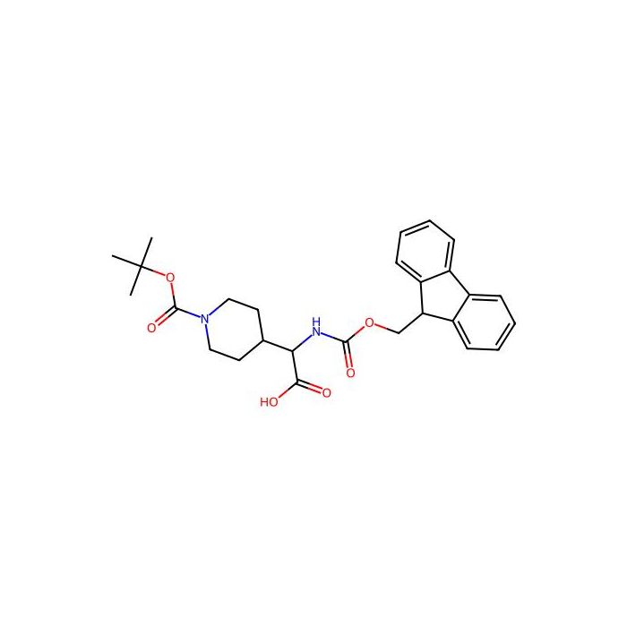 2-(Fmoc-氨基)-2-(1-Boc-4-哌啶基)乙酸