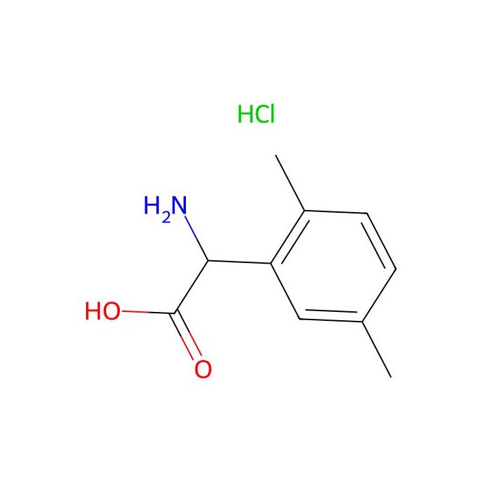 2-氨基-2-(2，5-二甲基苯基)乙酸盐酸盐