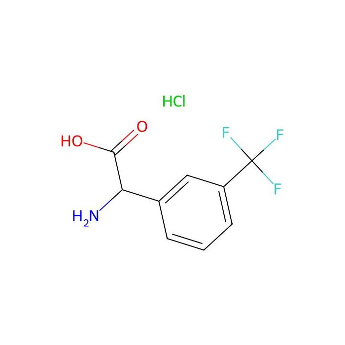 2-氨基-2-(3-三氟甲基苯基)乙酸盐酸盐