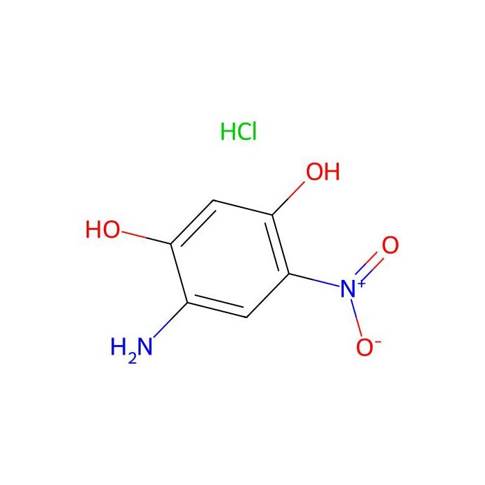 4-氨基-6-硝基苯-1，3-二酚盐酸盐