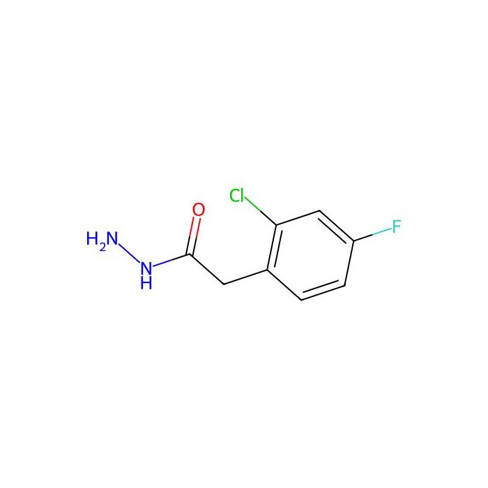 2-(2-氯-4-氟苯基)乙酰肼