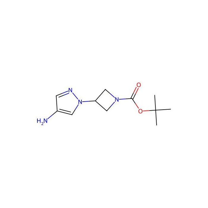 3-(4-氨基-1H-吡唑-1-基)氮杂丁烷-1-羧酸叔丁酯
