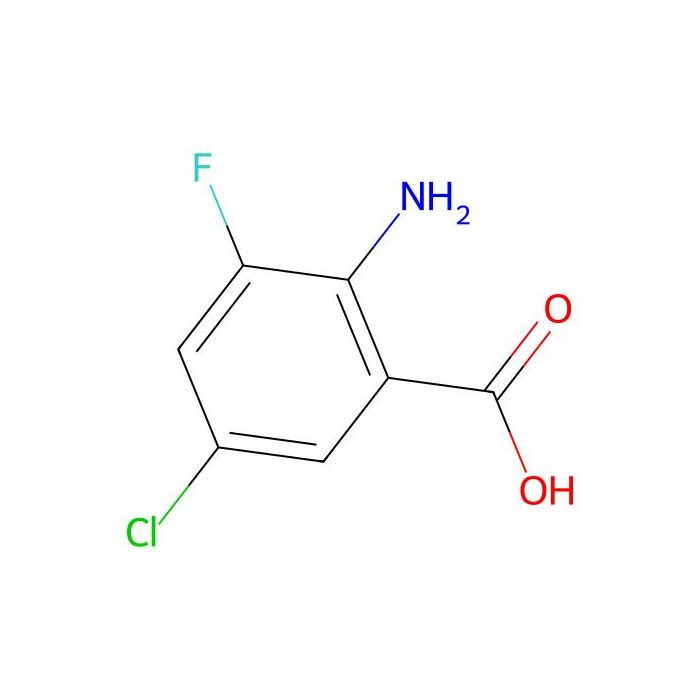 2-氨基-5-氯-3-氟苯甲酸
