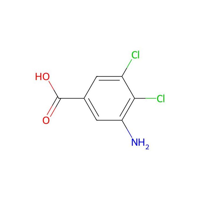 3-氨基-4,5-二氯苯甲酸