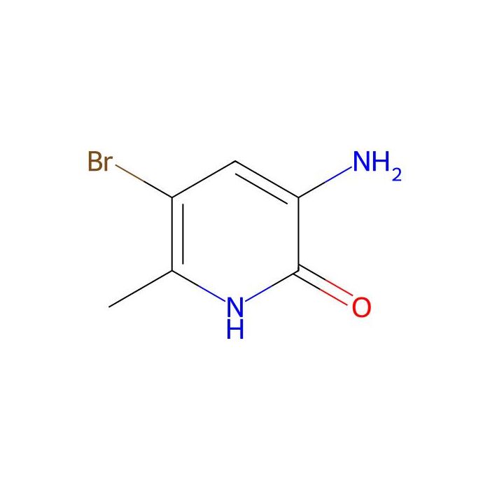 2-羟基-3-氨基-5-溴-6-甲基吡啶