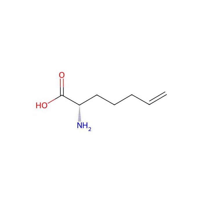 (S)-2-氨基庚-6-烯酸