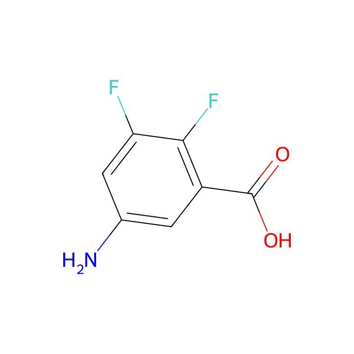 5-氨基-2，3-二氟苯甲酸