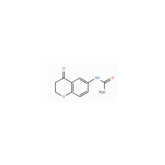 6-(乙酰氨基)-2,3-二氢-4H-1-苯并吡喃-4酮