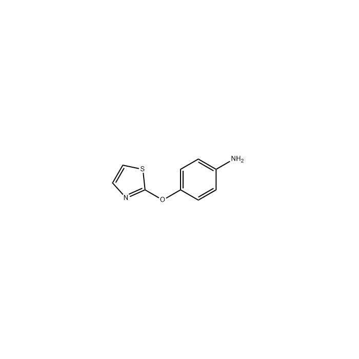4-(2-噻唑氧基)苯胺